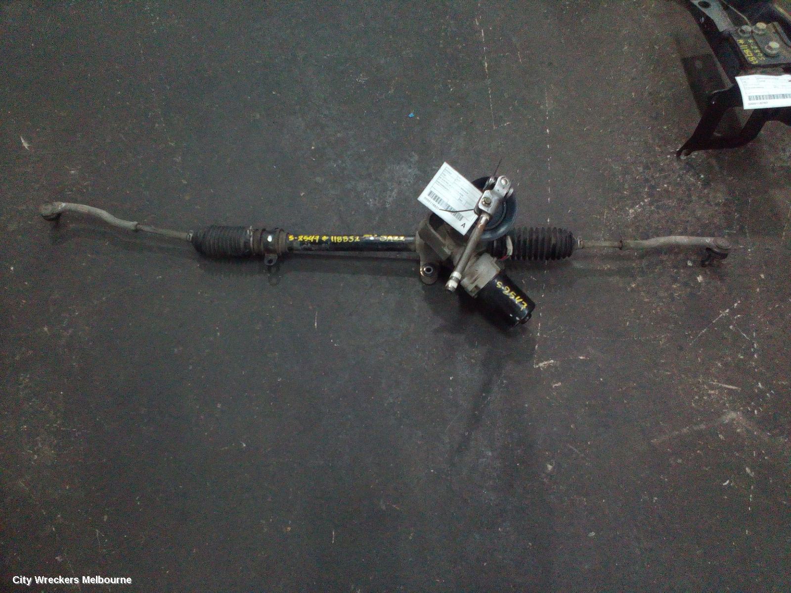 HONDA JAZZ STEERING BOX/RACK, GD, ELECTRIC, GLI/VTI, 10/2002 - 09/2008 - Image 2
