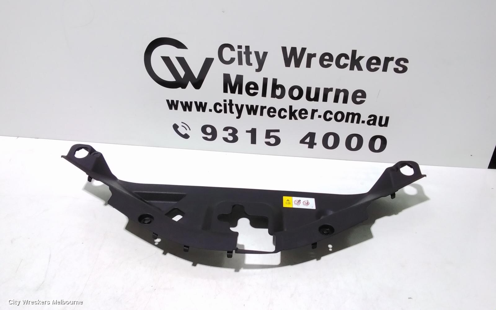 TOYOTA C-HR, GEN 1, 12/2016 - 09/2023, RADIATOR TOP PLASTIC COVER/TRIM: 98316 - Image 2