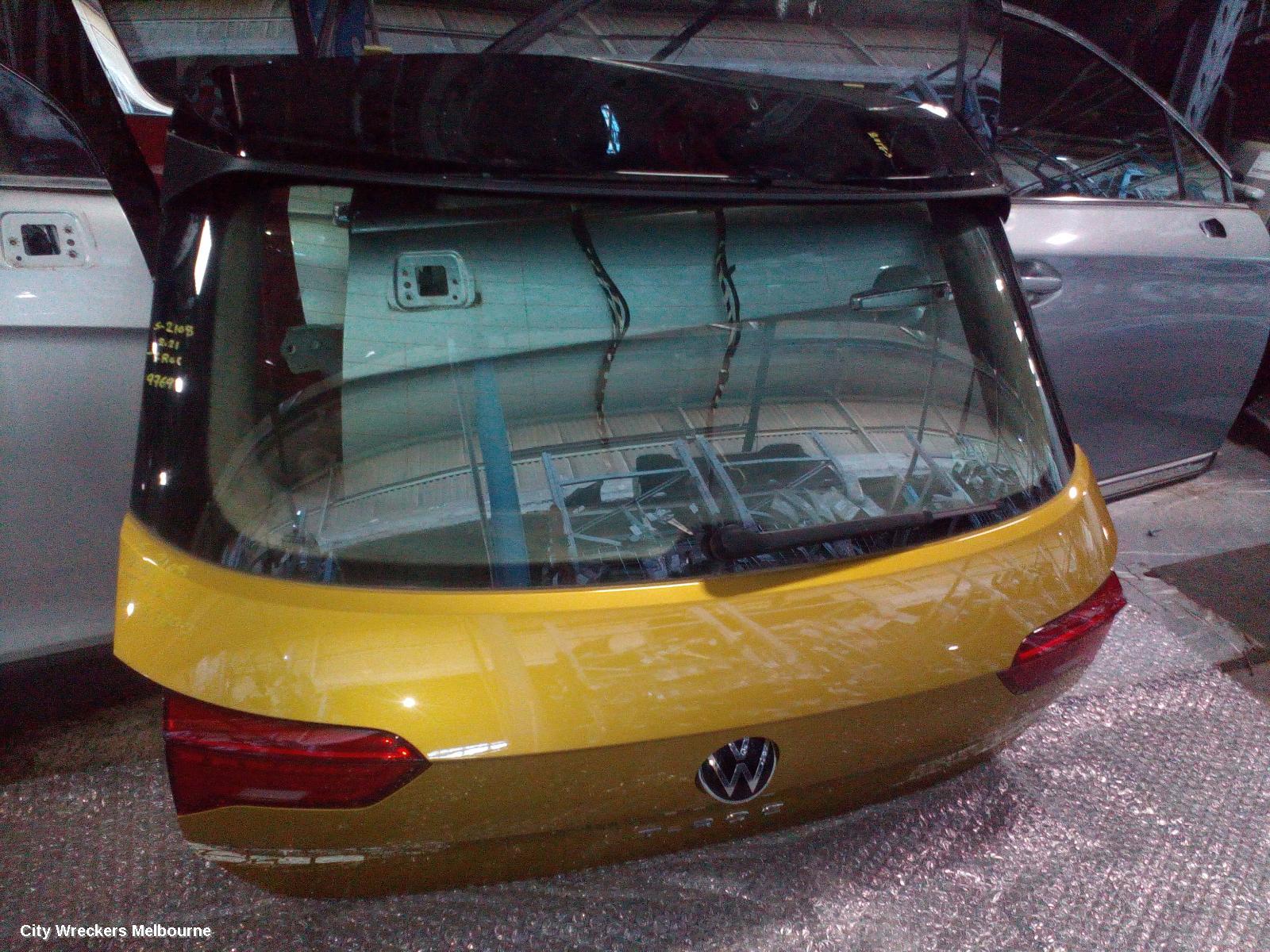 VOLKSWAGEN T-ROC BOOTLID/TAILGATE, TAILGATE, POWER LIFTGATE TYPE, A1, 03/2020 ONWARDS - Image 2