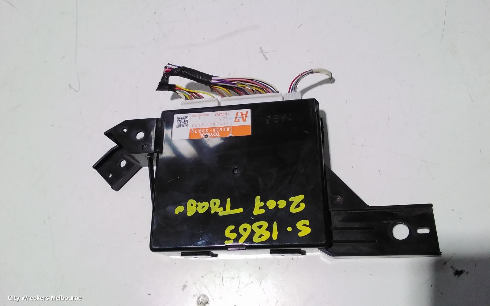 TOYOTA TARAGO ECU, ENGINE ECU, 2.4, 2AZ-FE, P/N 89661-28E70, ECU ONLY, ACR50R, 03/2006 - 06/2020 - Image 2