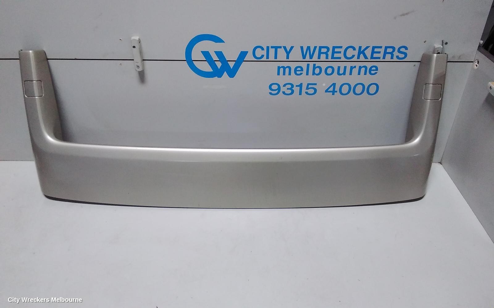 NISSAN XTRAIL REAR SPOILER, ROOF SPOILER, T30, 10/2001 - 09/2007 - Image 2