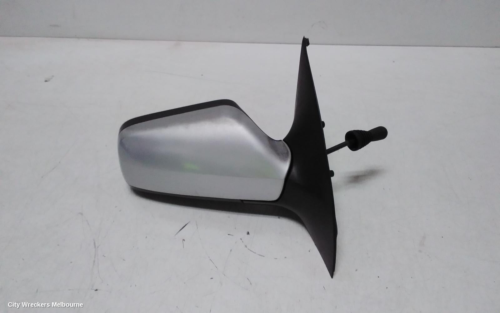 HOLDEN ASTRA RIGHT DOOR MIRROR, TS, MAN, HATCH/SEDAN, PAINTED TYPE (SMOOTH FINISH), 09/1998 - 10/2006 - Image 1