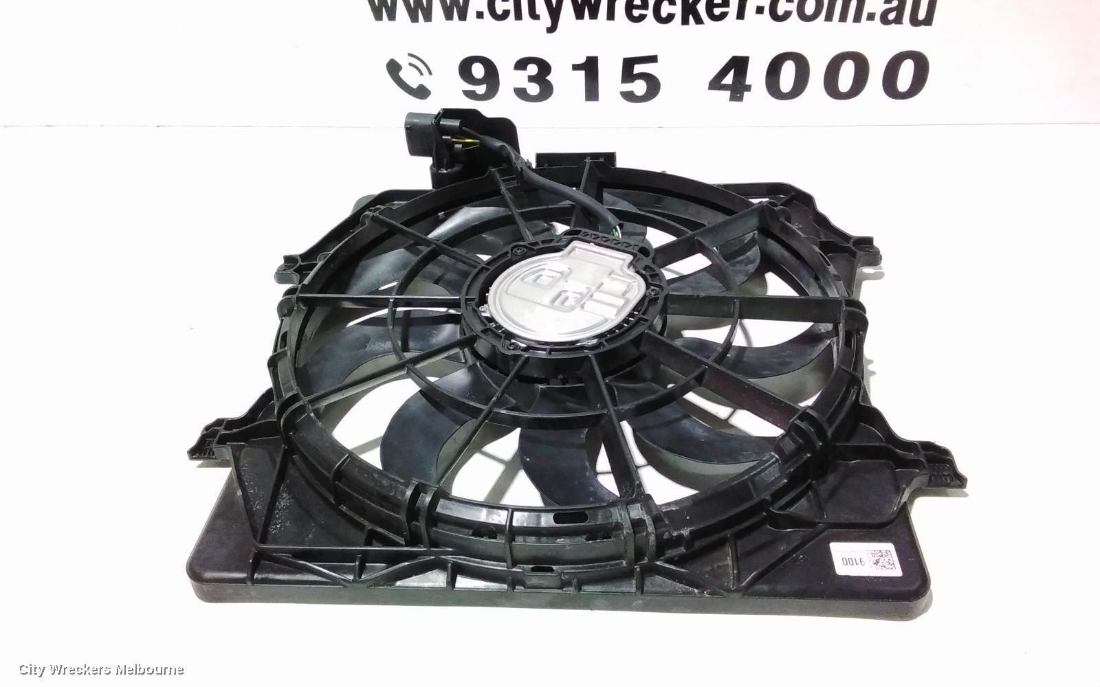 HYUNDAI TUCSON FAN, RADIATOR FAN, 2.0, D4HD CODE, TURBO, DIESEL, 400W, NX4, 02/2021 ONWARDS - Image 3