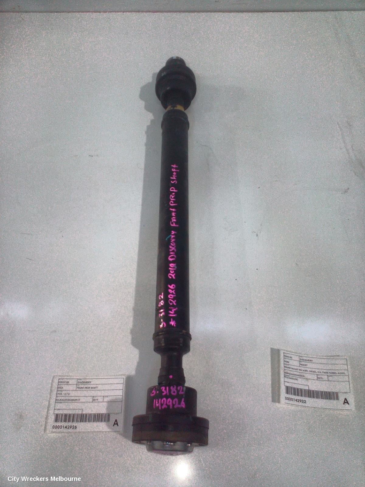 LAND ROVER DISCOVERY FRONT PROP SHAFT, L462, 12/2016 ONWARDS - Image 3