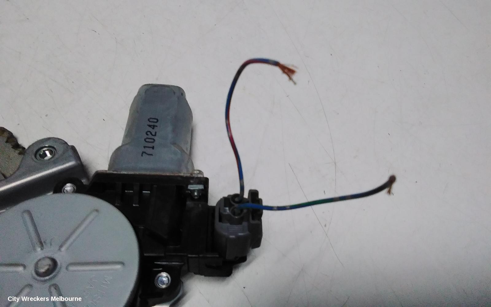 SUBARU LIBERTY LEFT FRONT WINDOW REG/MOTOR, 4TH GEN, 08/2003 - 08/2009 - Image 3