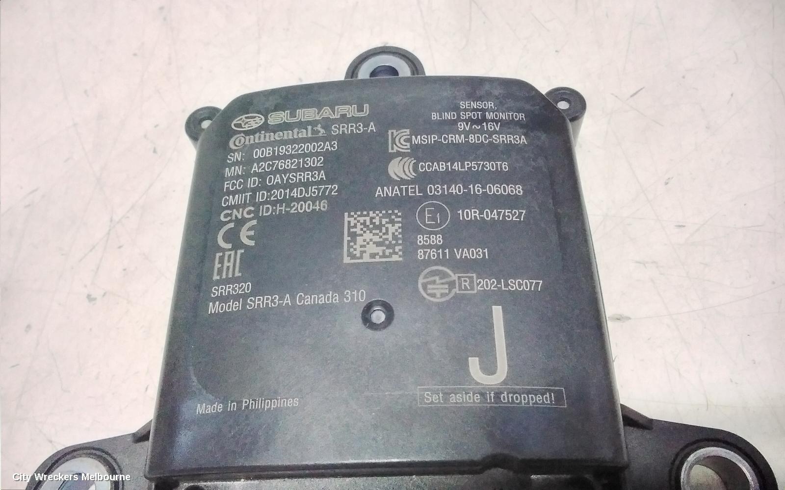 SUBARU OUTBACK, 6TH GEN, 08/2014 - 12/2020, 87611 VA031: 115471 - Image 3