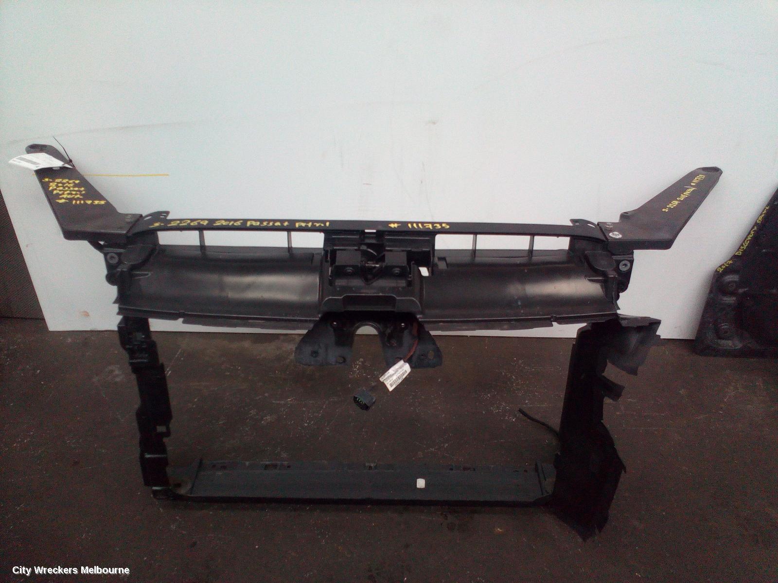 VOLKSWAGEN PASSAT RADIATOR SUPPORT, B8/MK7, 06/2015 ONWARDS - Image 1