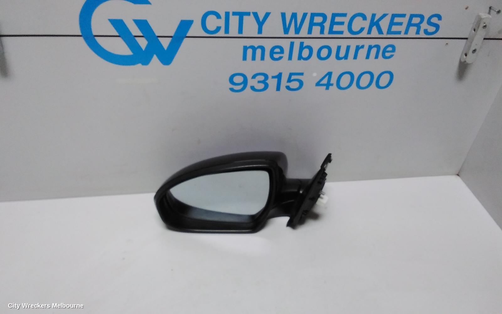 HYUNDAI TUCSON LEFT DOOR MIRROR, TL, ACTIVE, NON INDICATOR, NON HEATED TYPE, 07/2015 - 06/2018 - Image 1