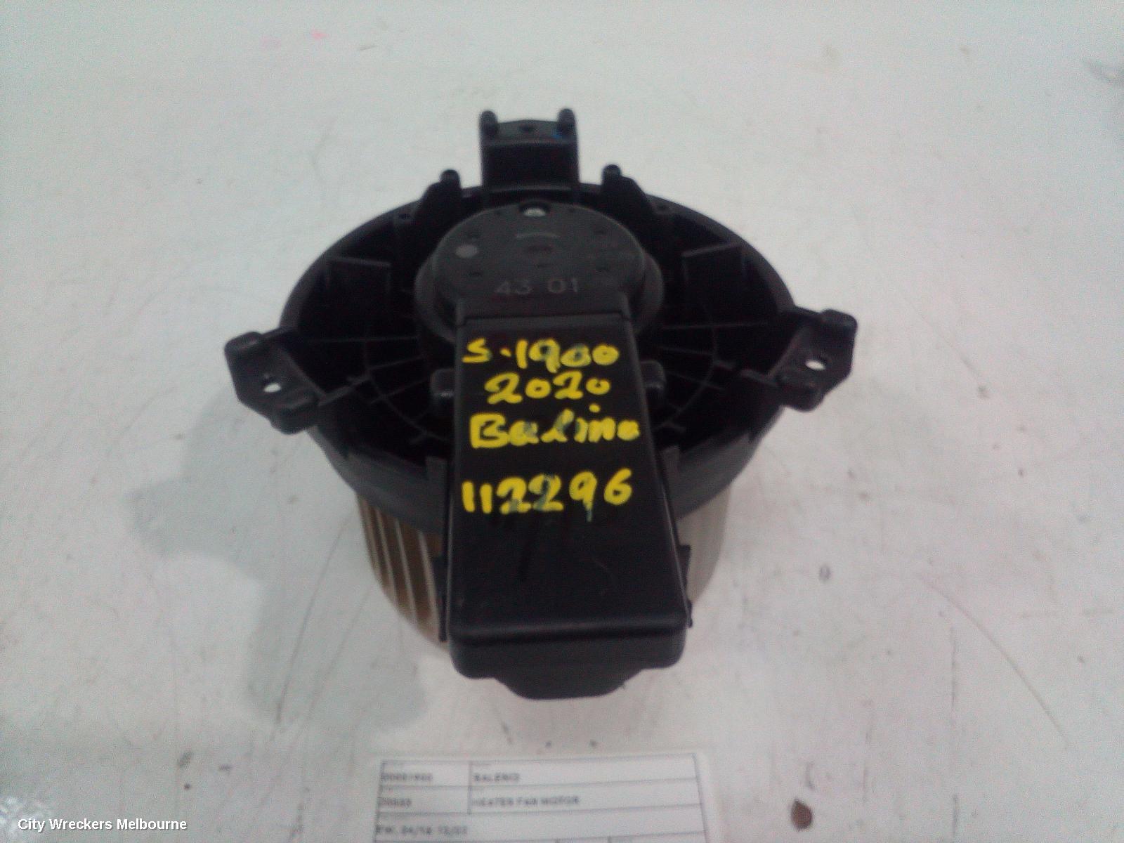 SUZUKI BALENO HEATER FAN MOTOR, EW, 04/2016 - 12/2022 - Image 1