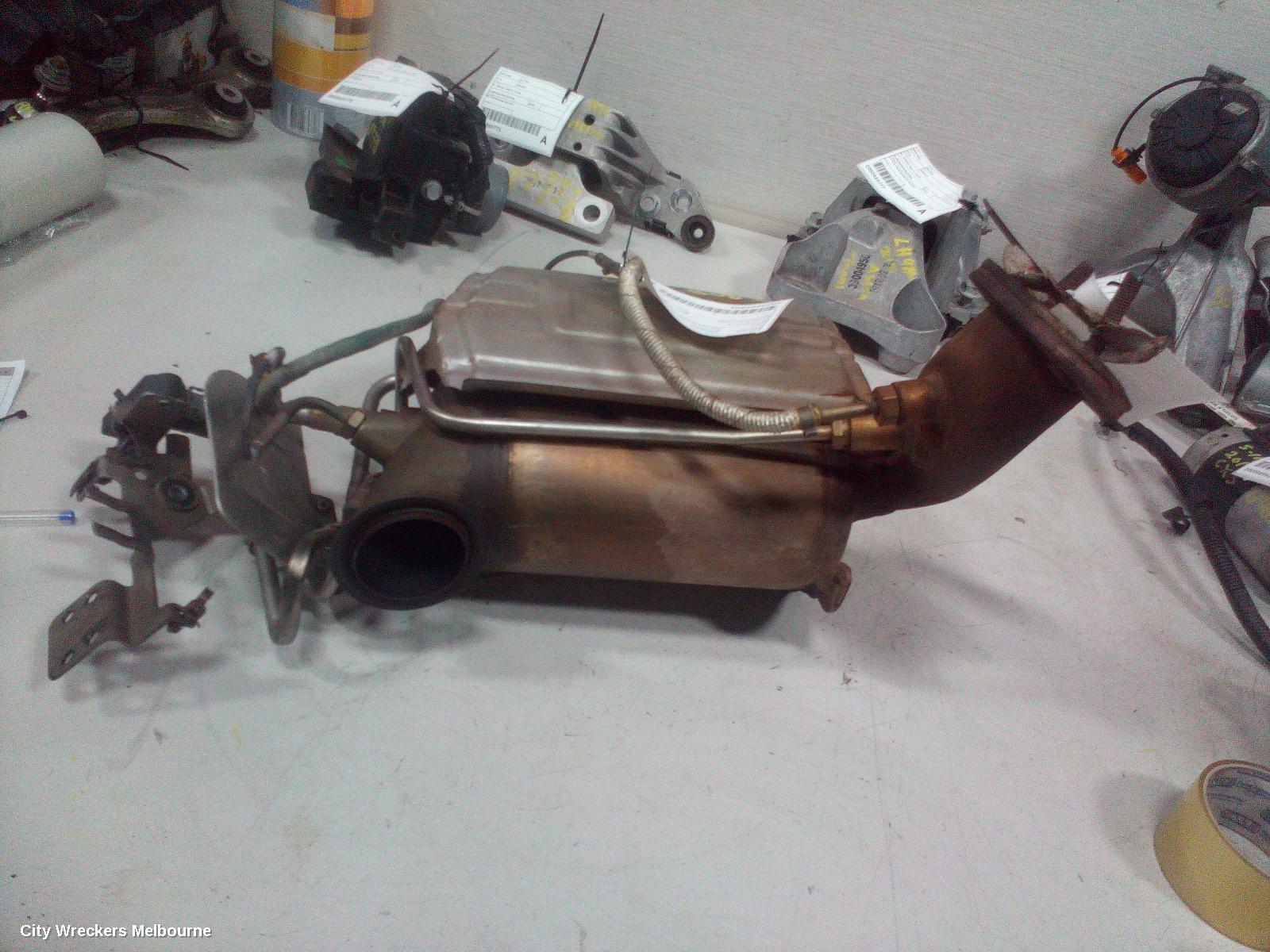 DODGE JOURNEY PARTICULATE FILTER/DPF, DIESEL, 2.0, JC, 09/2008 - 07/2011 - Image 3