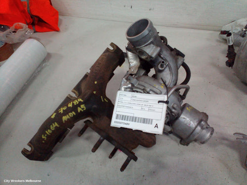 AUDI A5 TURBO SUPERCHARGER, PETROL, 2.0, CDNB/CDNC CODE, 8T, 08/2009 - 08/2013 - Image 1