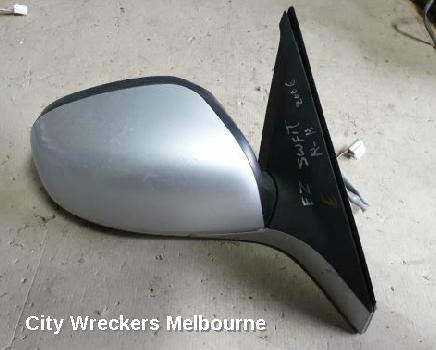 SUZUKI SWIFT RIGHT DOOR MIRROR, RS415/RS416, NON INDICATOR, 3 WIRE TYPE, MIRROR ON HEAD #011115, 09/2004 - 02/2011 - Image 2