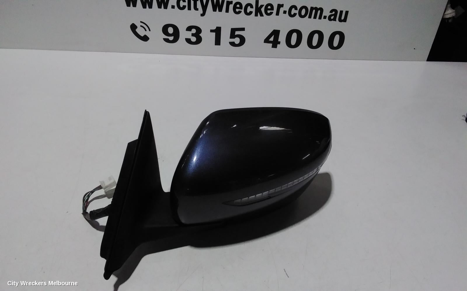 NISSAN XTRAIL LEFT DOOR MIRROR, T32, TS/ST, NON CAMERA TYPE, 02/2014 ONWARDS - Image 3