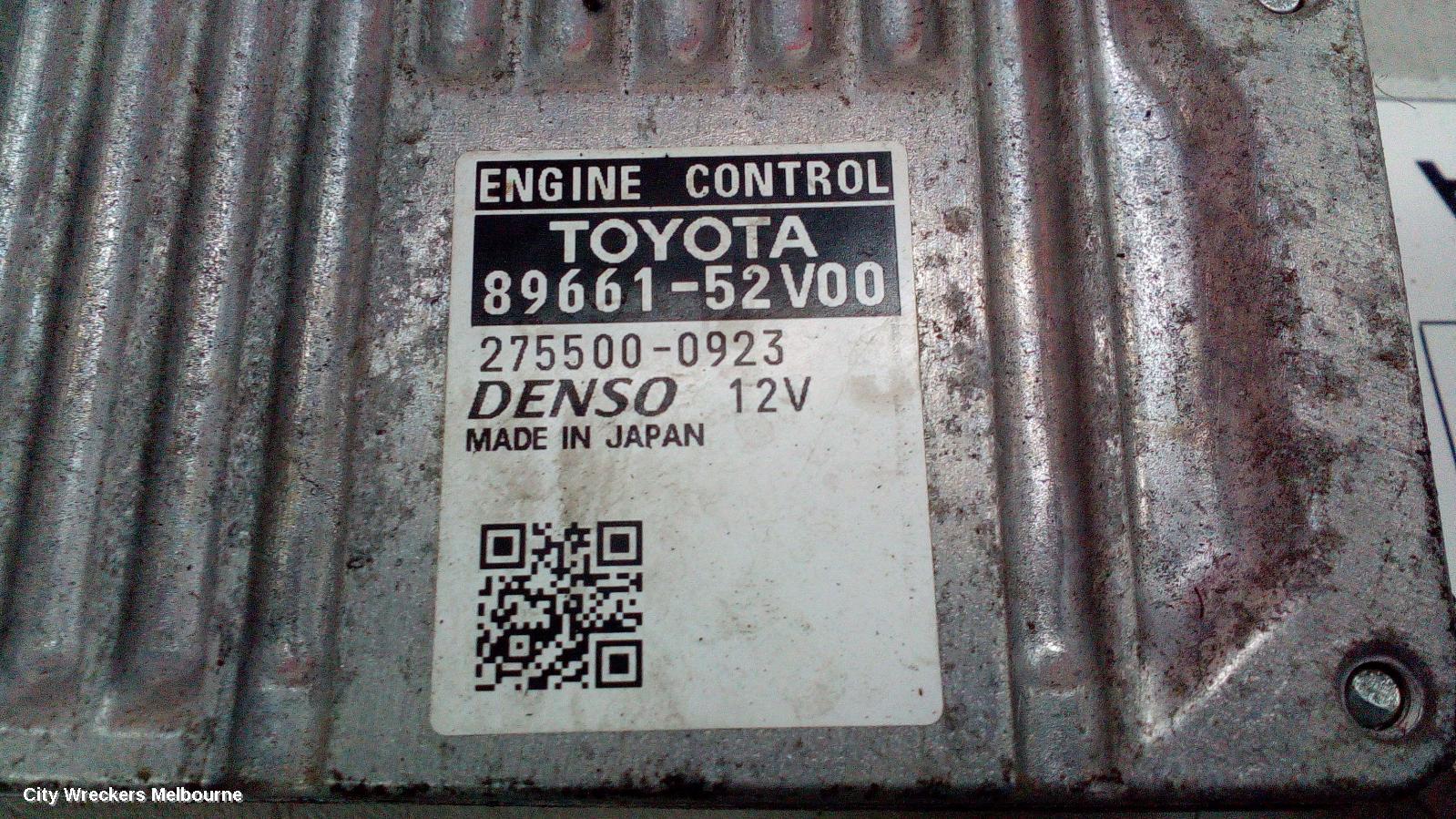 TOYOTA PRIUS ECU, NHP10R, ENGINE ECU, 1.5, PETROL, ECU ONLY, 12/2011 ONWARDS - Image 2