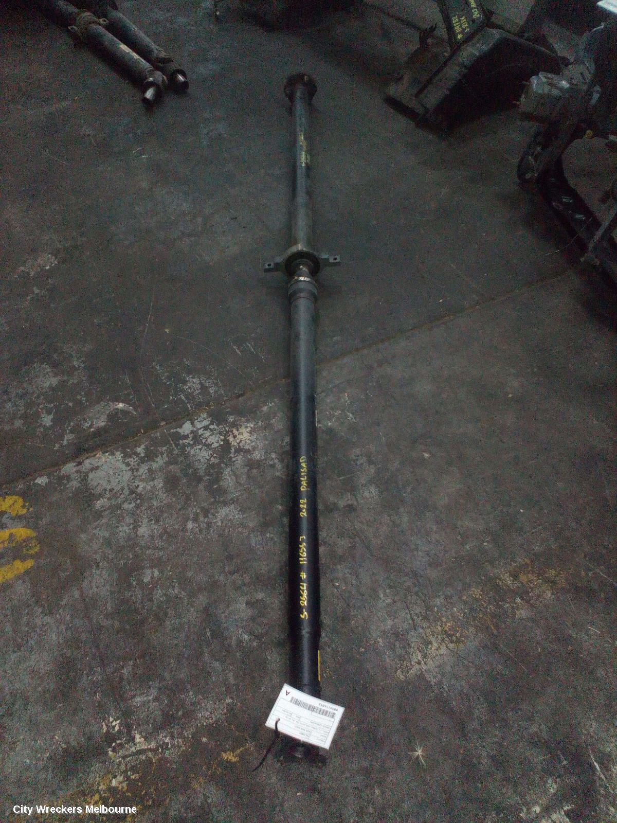 HYUNDAI PALISADE REAR DRIVE SHAFT, DIESEL, 2.2, TURBO, AWD, AUTO T/M, LX2, 07/2020 ONWARDS - Image 2