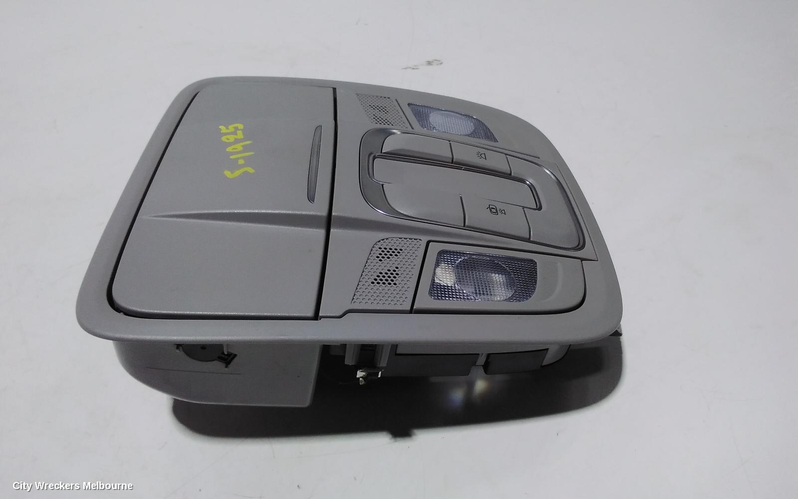 HYUNDAI SANTA FE COURTESY LIGHT, FRONT, W/ SUNROOF SWITCH, W/ SUNGLASS HOLDER TYPE, TM, 03/2018 ONWARDS - Image 3