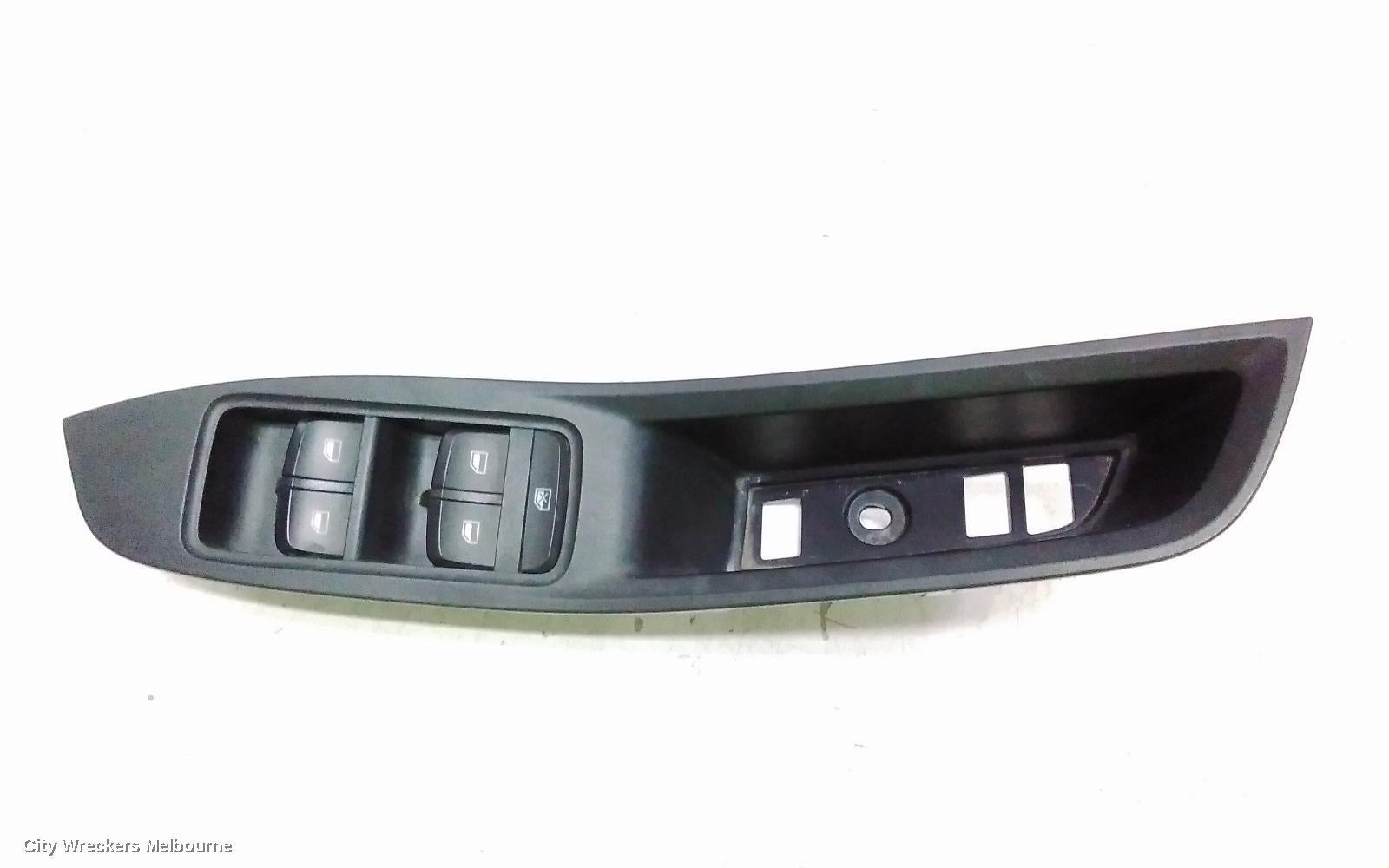 MG ZS PWR DR WIND SWITCH, RH FRONT (MASTER SWITCH), AZS1, 09/2017 ONWARDS - Image 1