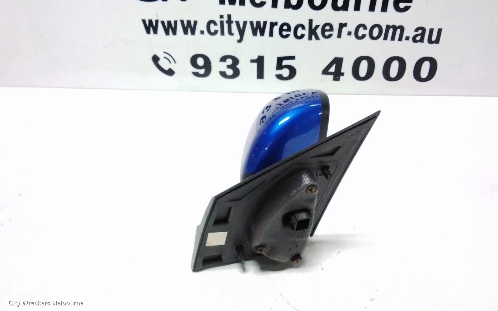 HOLDEN BARINA RIGHT DOOR MIRROR, TM, COLOUR CODED, 09/2011 - 12/2018 - Image 3