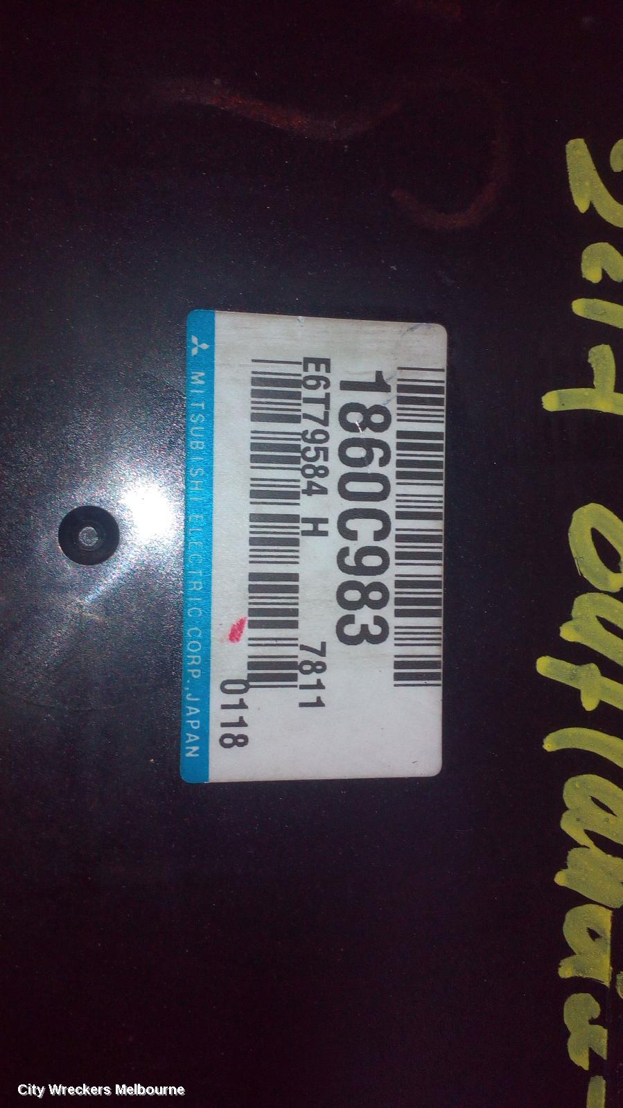 MITSUBISHI OUTLANDER ECU, ENGINE ECU, 2.0, PETROL, AUTO T/M, ECU ONLY, ZJ/ZK, 10/2012 ONWARDS - Image 1