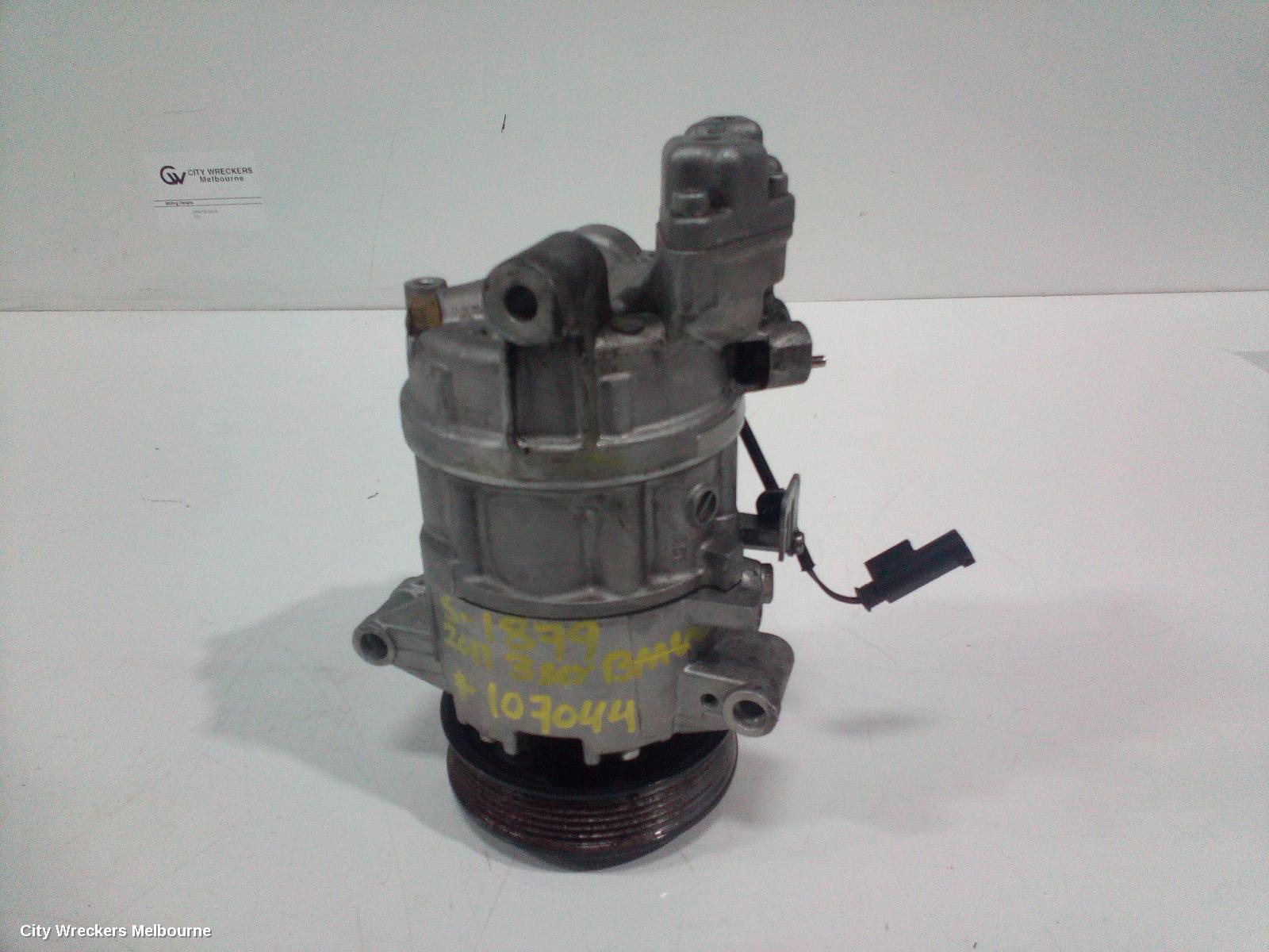 BMW 3 SERIES A/C COMPRESSOR, E90, 2.0, PETROL, N46/N46B/N46T, 03/2005 - 01/2012 - Image 1