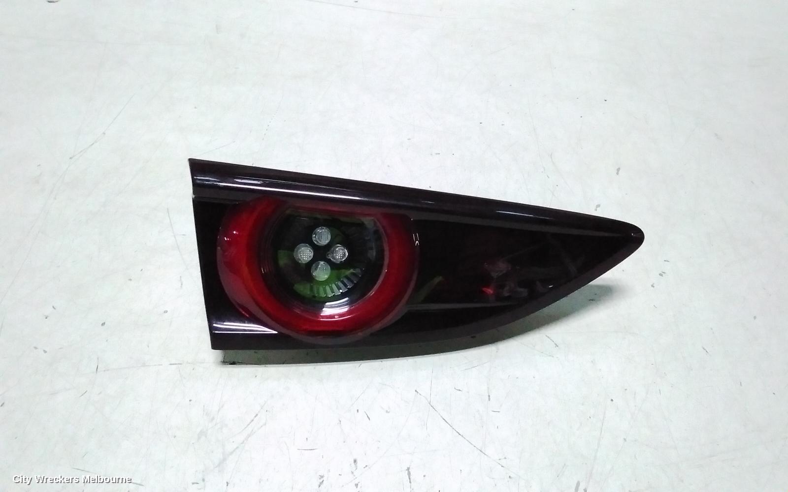 MAZDA 3 REAR GARNISH, BP, TAILGATE LAMP (LH SIDE), HATCH, PURE/EVOLVE/TOURING/GT/ ASTINA/TAKAMI/LIMITED/GSX/SP20/GTX, 10/2021 ONWARDS - Image 1