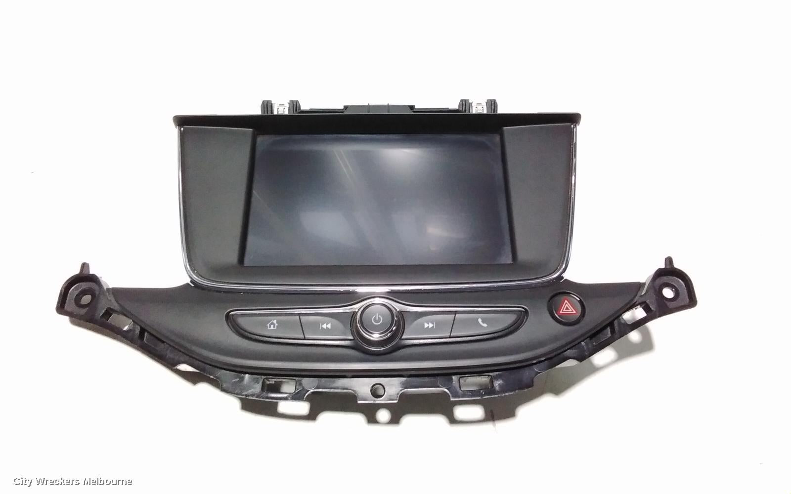 HOLDEN ASTRA RADIO/CD/DVD/SAT/TV, 7IN TOUCHSCREEN, BK-BL, 09/2016 - 12/2020 - Image 2