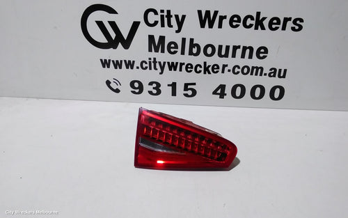 AUDI A4 REAR GARNISH, BOOTLID LAMP (LH SIDE), B8 8K (A4/S4), LED TYPE, 07/2012 - 01/2016 - Image 2