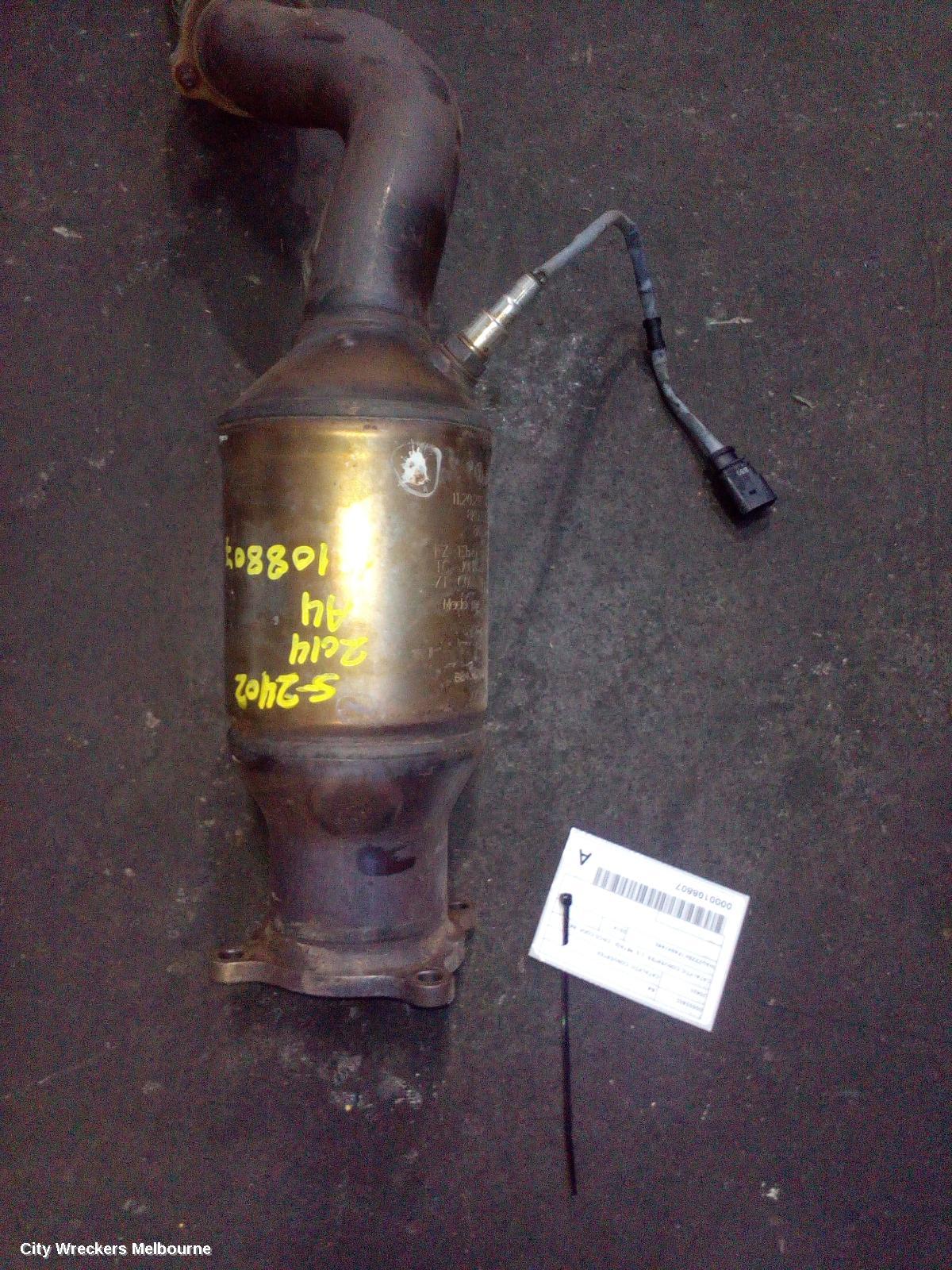 AUDI A4 CATALYTIC CONVERTER, CATALYTIC CONVERTER, 2.0, PETROL, CNCD CODE, B8 8K, 07/2012 - 01/2016 - Image 3