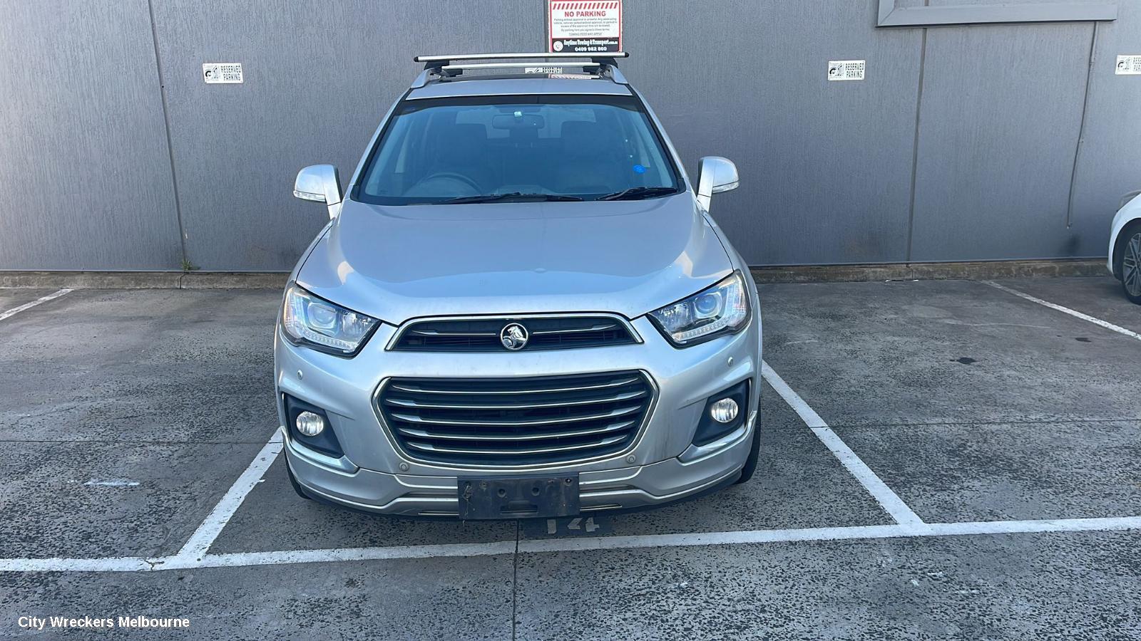 HOLDEN CAPTIVA RIGHT HEADLAMP, CG, LED TYPE, 10/2015 - 06/2018 - Image 2