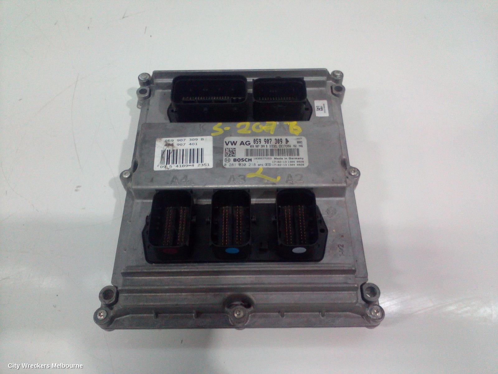 AUDI Q7 ECU, ENGINE ECU, 3.0, DIESEL, ECU ONLY, CRTC CODE, 4M, 09/2015 - 03/2020 - Image 2
