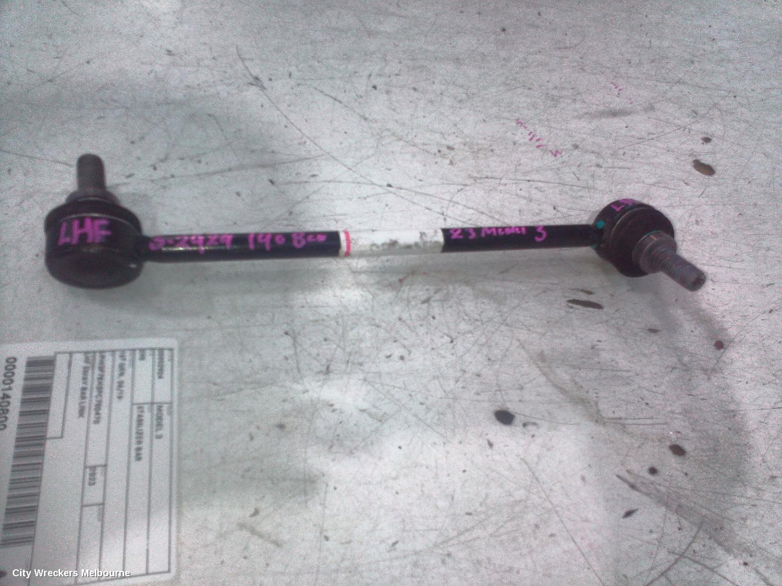 TESLA MODEL 3 STABILISER BAR, 1ST GEN, 06/2019 ONWARDS - Image 2