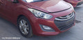 HYUNDAI I30 FRONT BUMPER, GD, 5DR HATCH, NON H/LAMP WASHER TYPE, 03/2012 - 04/2017 - Image 1