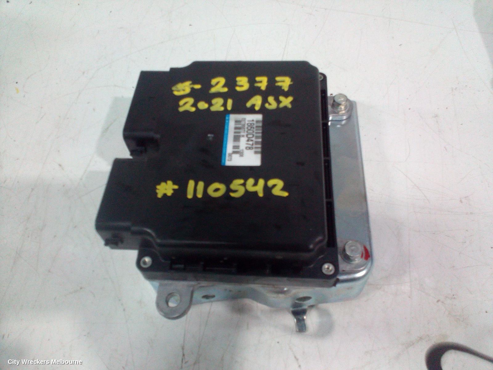 MITSUBISHI ASX ECU, ENGINE ECU, PETROL, AUTO T/M, ECU ONLY, XB-XD, 07/2012 ONWARDS - Image 1