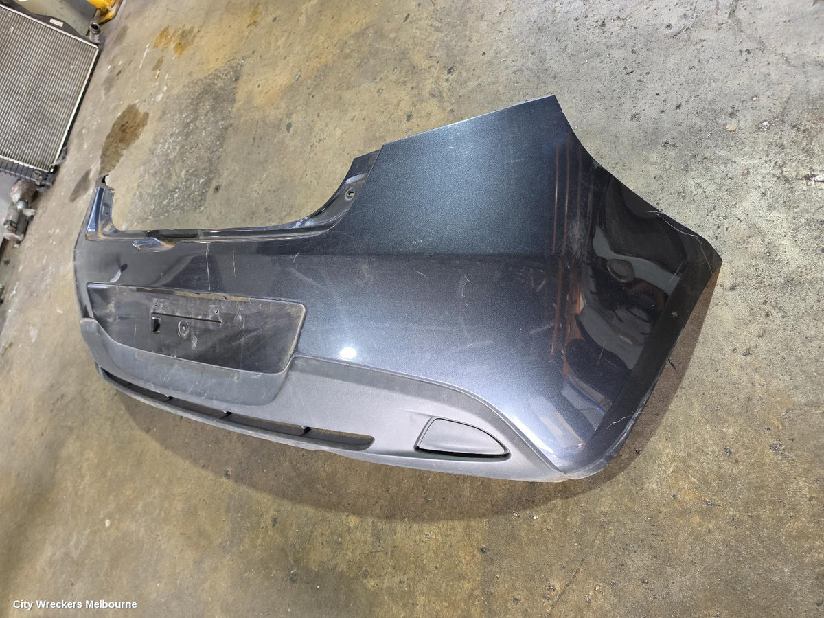 MAZDA 2 REAR BUMPER, DE SERIES, 5DR HATCH, NON PARK SENSORS, 09/2007 - 09/2014 - Image 2