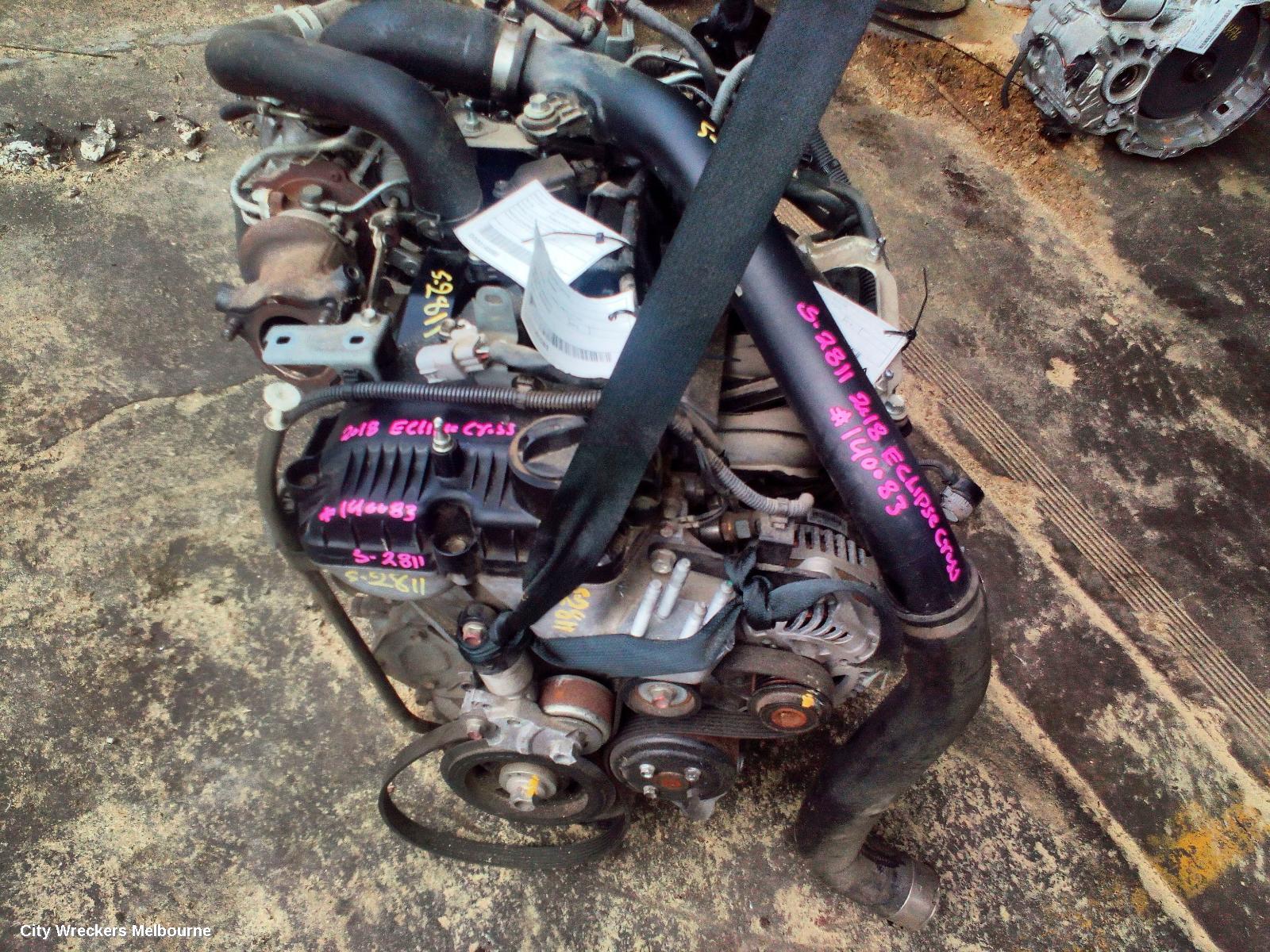MITSUBISHI ECLIPSE CROSS ENGINE, YA-YB, PETROL, 1.5, TURBO, 4B40, 11/2017 ONWARDS - Image 1