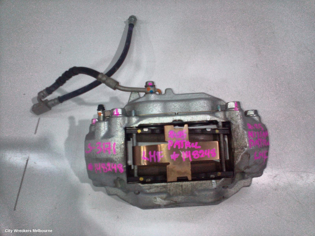 NISSAN PATROL CALIPER, Y62, LH FRONT, 11/2012 ONWARDS - Image 2
