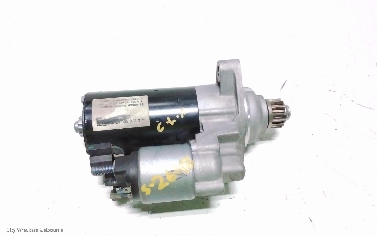 MERCEDES CLA CLASS STARTER, PETROL, 1.6, TURBO, C117, CLA200, 09/2013 - 01/2019 - Image 2
