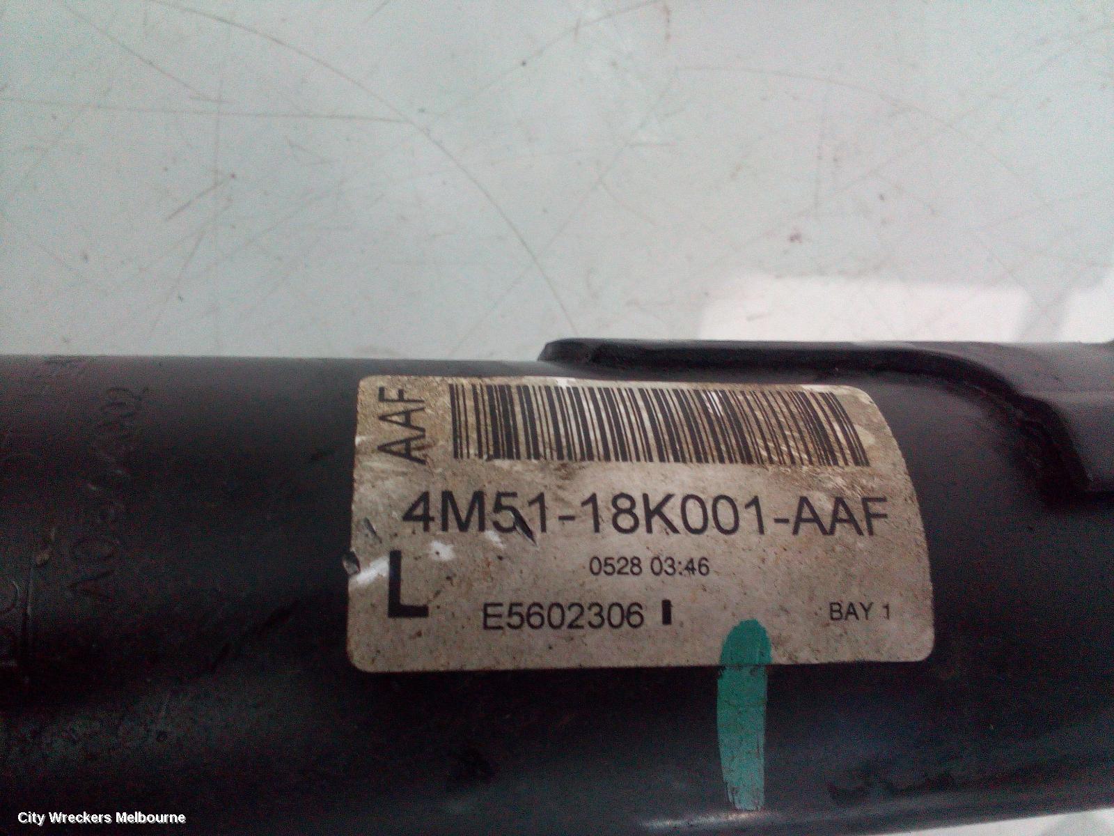 FORD FOCUS LEFT FRONT STRUT, LV, CL/LX TYPE, 08/2009 - 07/2011 - Image 3