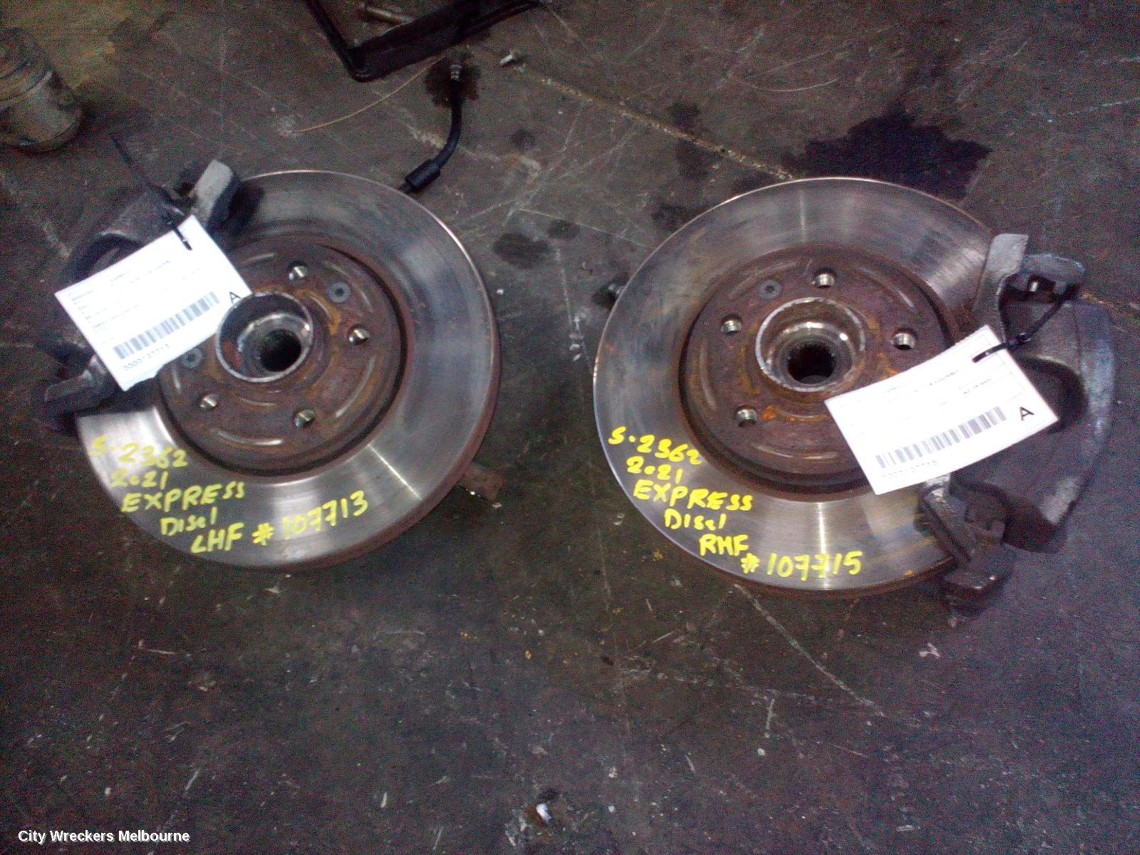 MITSUBISHI EXPRESS RIGHT FRONT HUB ASSEMBLY, SN, 03/2020 - 12/2022 - Image 3