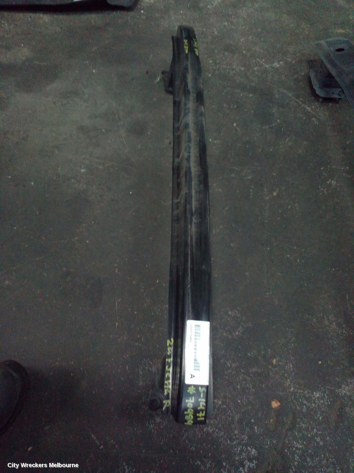 VOLKSWAGEN JETTA R/BAR BRACKET/REINFO, MAIN REINFORCEMENT, 1KM, 02/2006 - 10/2009 - Image 2