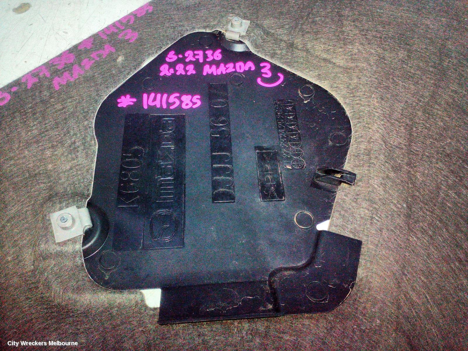 MAZDA 3 LOWER ENGINE SPLASH TRAY, MAIN, BP, 03/2019 ONWARDS - Image 3