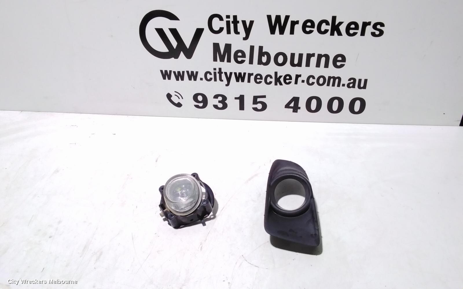 MAZDA 6 LEFT INDICATOR/FOG/SIDE, BUMPER FOGLAMP, STANDARD/LUXURY/MPS TYPE, GG/GY, 09/2002 - 12/2007 - Image 1