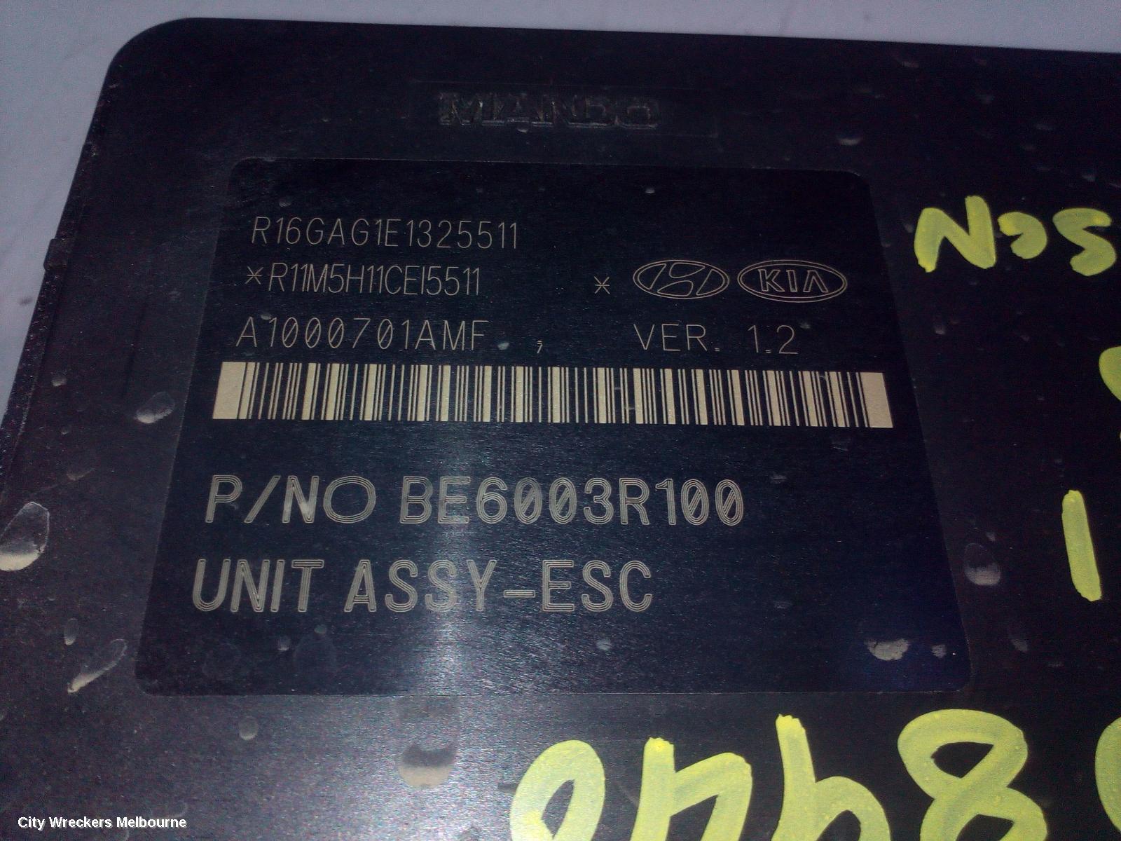 HYUNDAI TUCSON ABS PUMP/MODULATOR, TL, 07/2015 - 01/2021 - Image 2