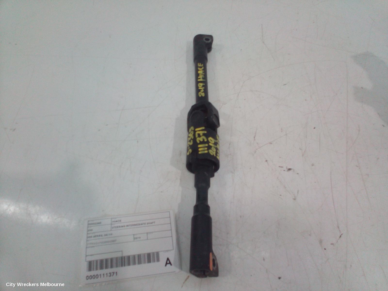 TOYOTA HIACE STEERING INTERMEDIATE SHAFT, 300 SERIES, 02/2019 ONWARDS - Image 2