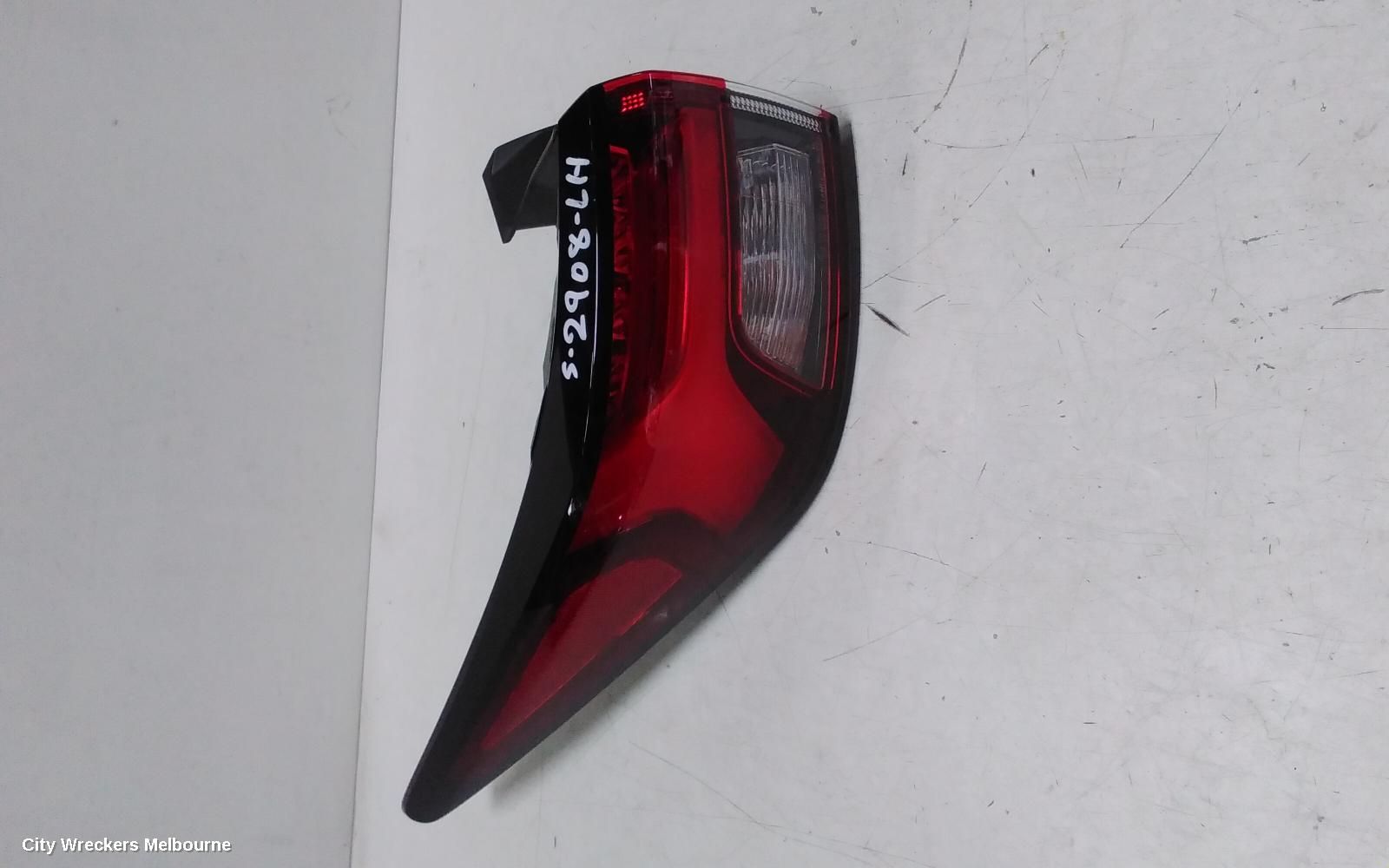 MITSUBISHI OUTLANDER LEFT TAILLIGHT, ZM, IN BODY, W/ LED TYPE, 08/2021 - 04/2025 - Image 2