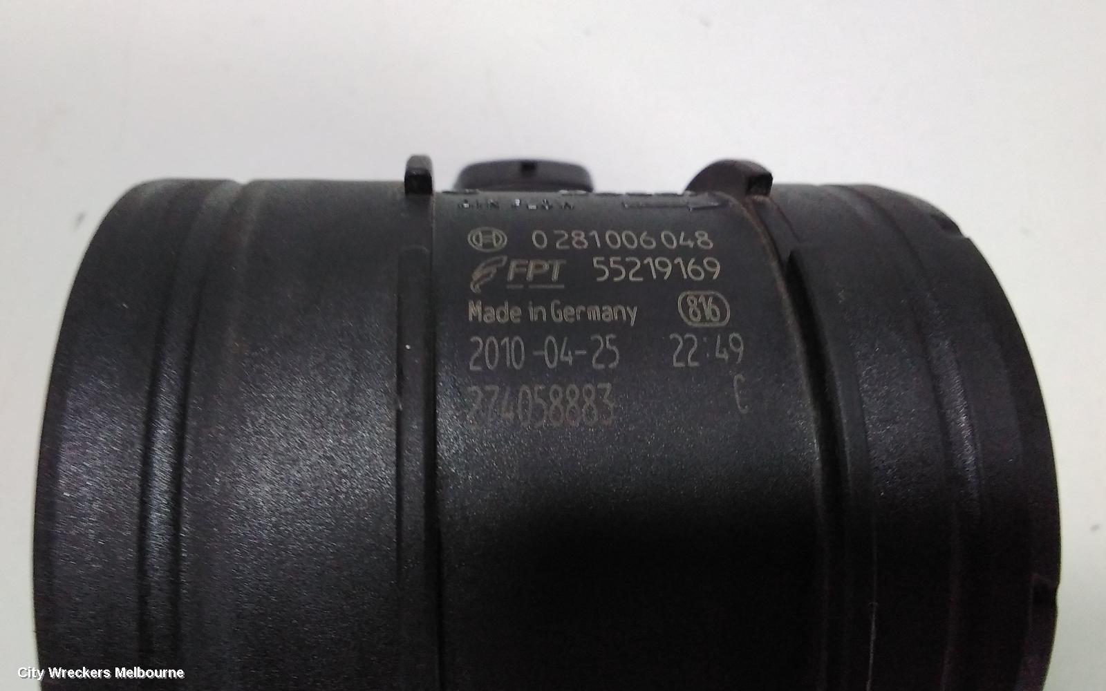 ALFA ROMEO 159 AIR FLOW METER, 2.4, DIESEL, 06/2006 - 01/2012 - Image 3