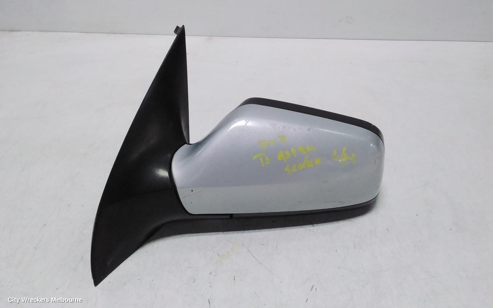 HOLDEN ASTRA LEFT DOOR MIRROR, TS, POWER, HATCH/SEDAN, PAINTED TYPE (SMOOTH FINISH), 09/1998 - 10/2006 - Image 2