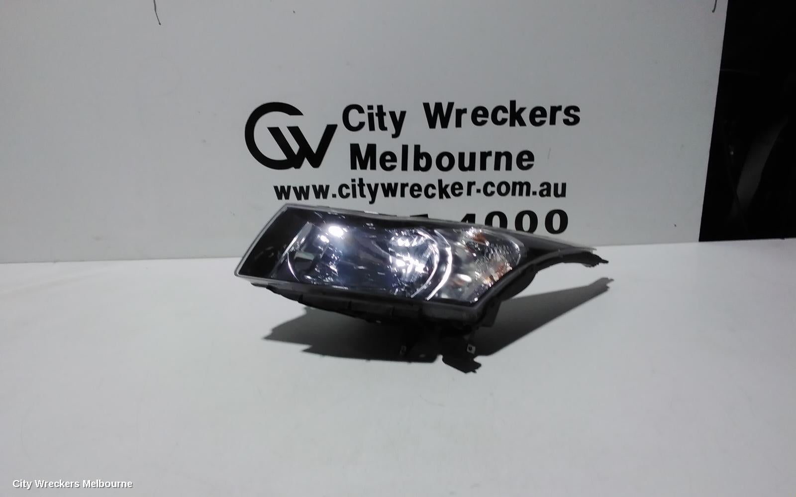 HOLDEN CRUZE LEFT HEADLAMP, JG, 03/2009 - 02/2011 - Image 3
