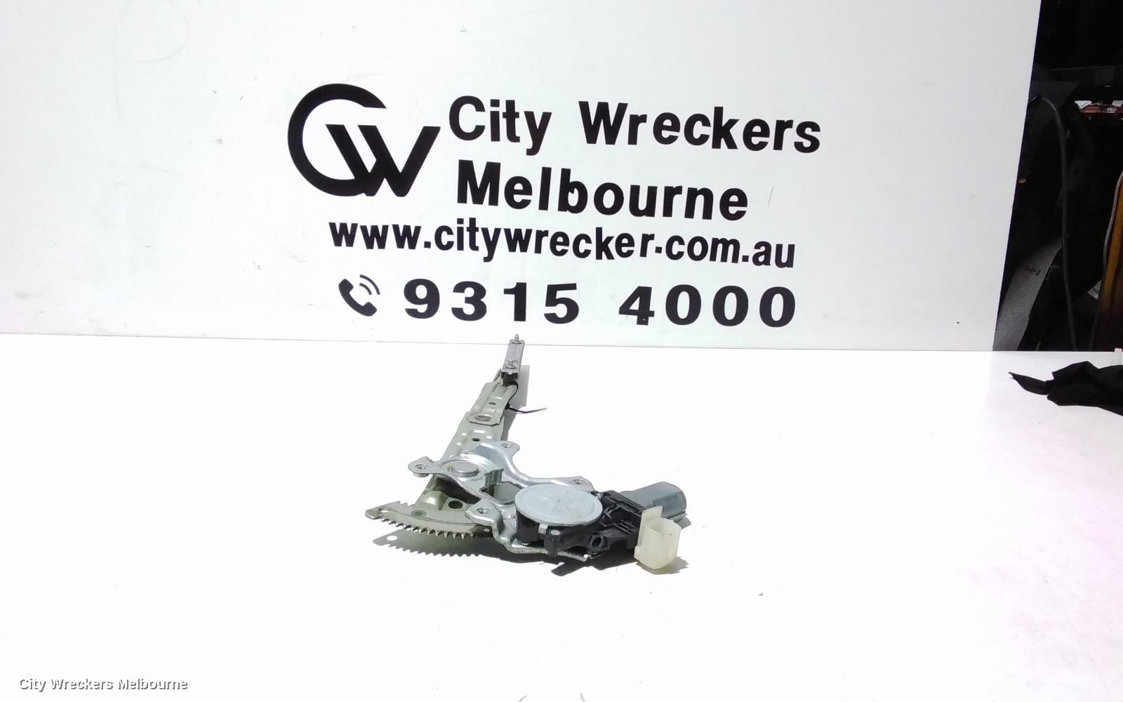 NISSAN MURANO LEFT REAR WND REG/MOTOR, Z15, 12/2008 ONWARDS - Image 1