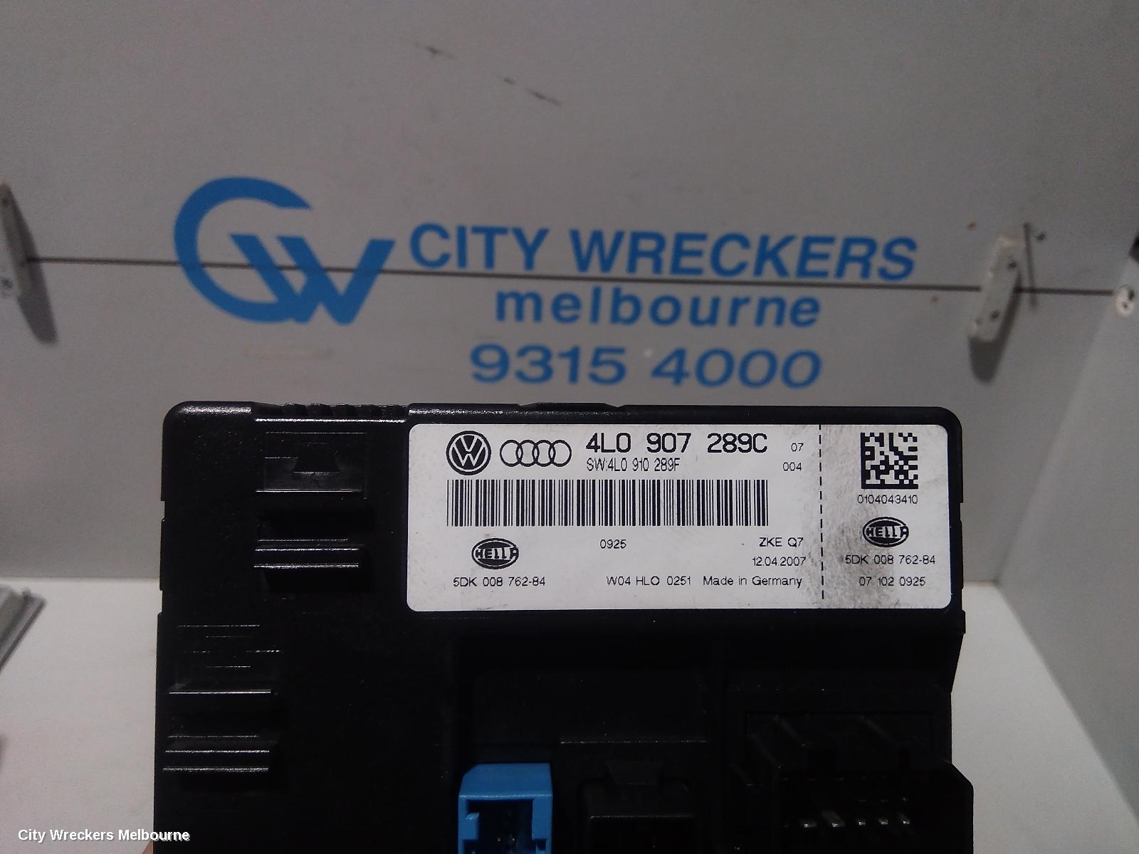 AUDI Q7, 4L, 09/2006 - 08/2015, COMFORT CONTROL MODULE - 4L0 907 289 C: 82425 - Image 2